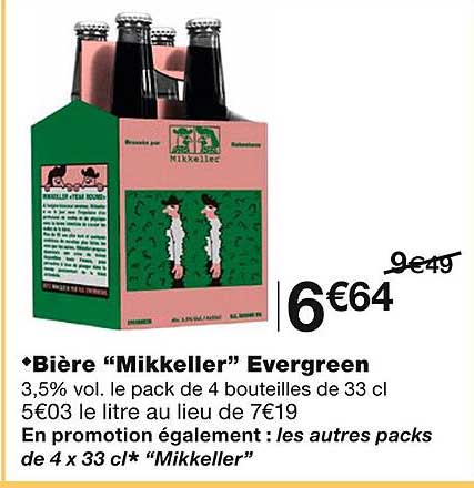 bière "mikkeller" evergreen