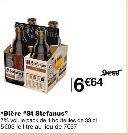 bière "st stefanus"
