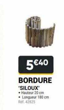 bordure "siloux"