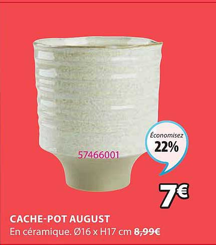 cache-pot august