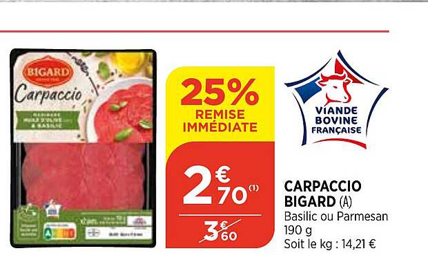 Carpaccio Bigard