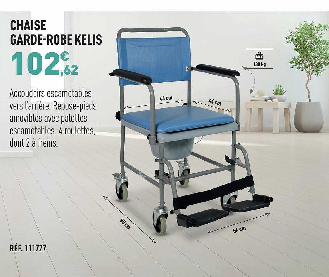 chaise garde-robe kelis