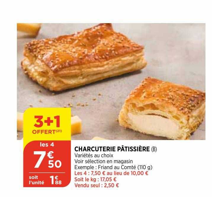 Charcuterie Pâtissière