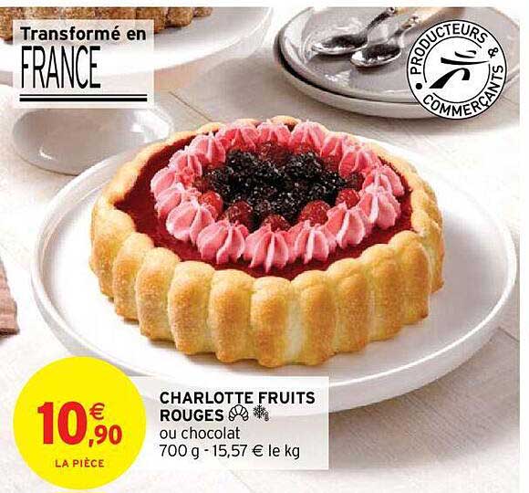 charlotte fruits rouges