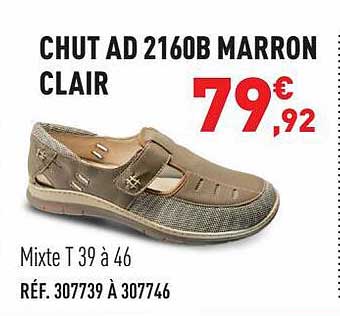 chut ad 260b marron clair
