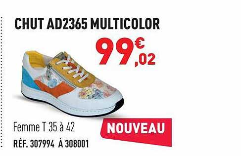 chut ad2365 multicolor
