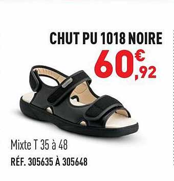 Chut Pu 1018 Noire