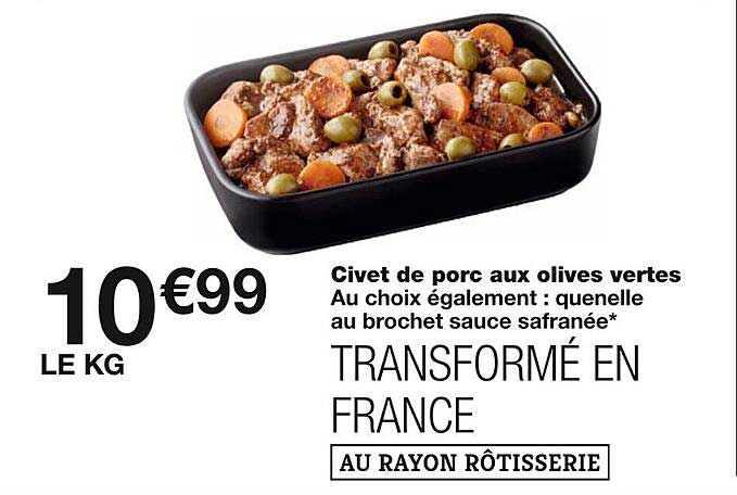 civet de porc aux olives vertes