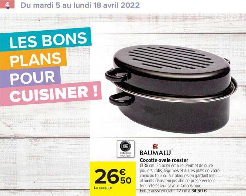 Cocotte Ovale Roaster Baumalu