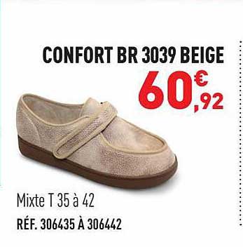 Confort Br 3039 Beige
