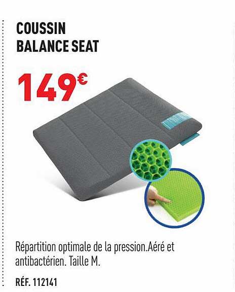 coussin balance seat