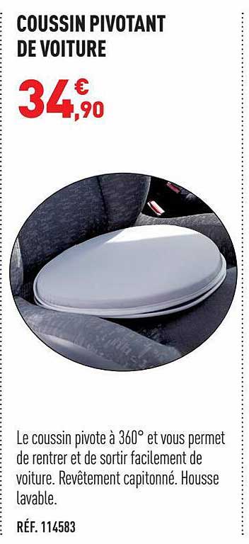 Coussin Pivotant De Voiture