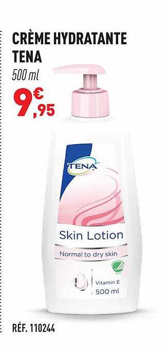 Crème Hydratante Tena