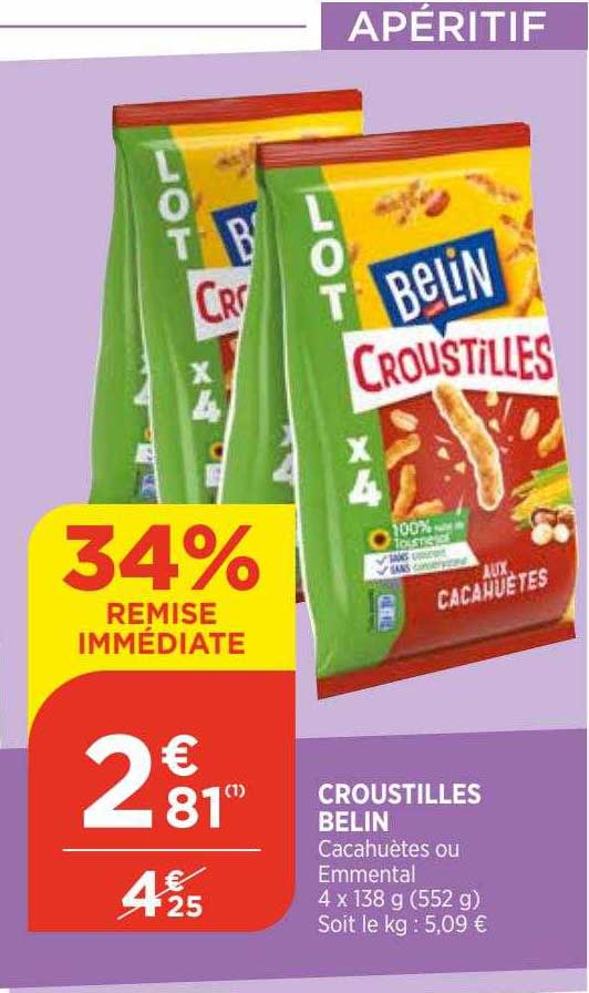 Croustilles Belin