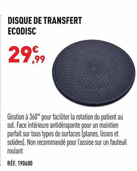 disque de transfert ecodisc