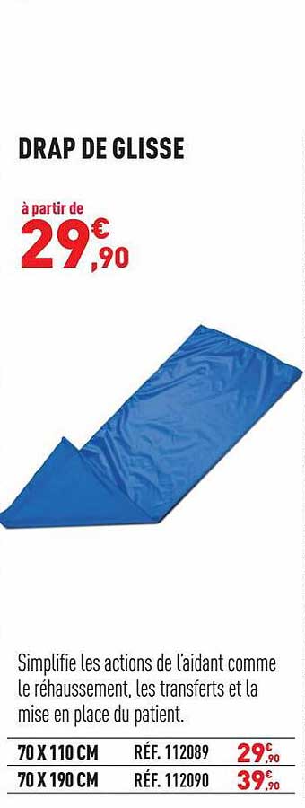 drap de glisse