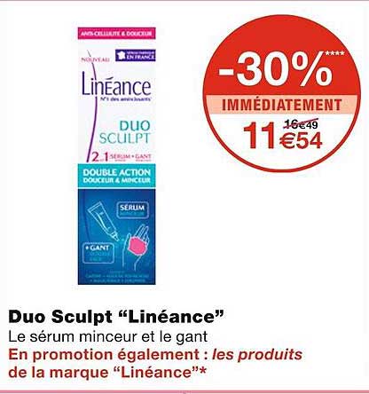 duo sculpt "linéance"