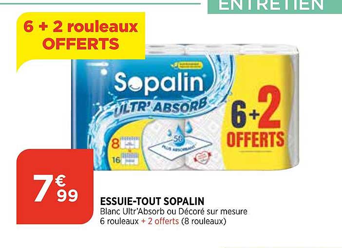 essuie-tout sopalin