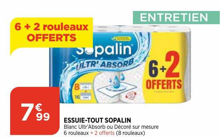 essuie-tout sopalin