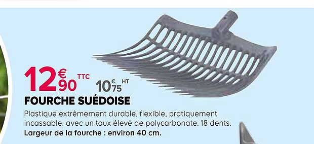 Fourche Suédoise