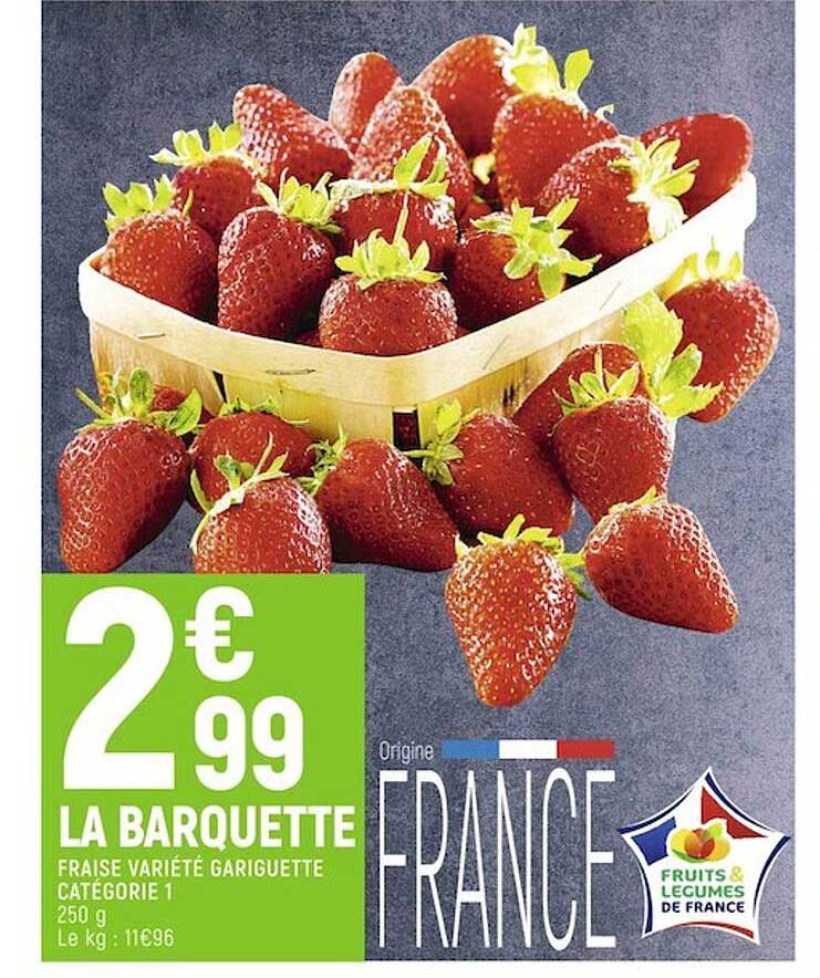 fraise gariguette