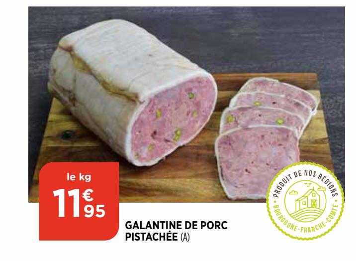 Galantine De Porc Pistachée