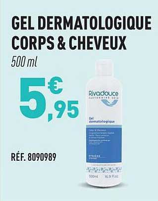 Gel Dermatologique Corps & Cheveux