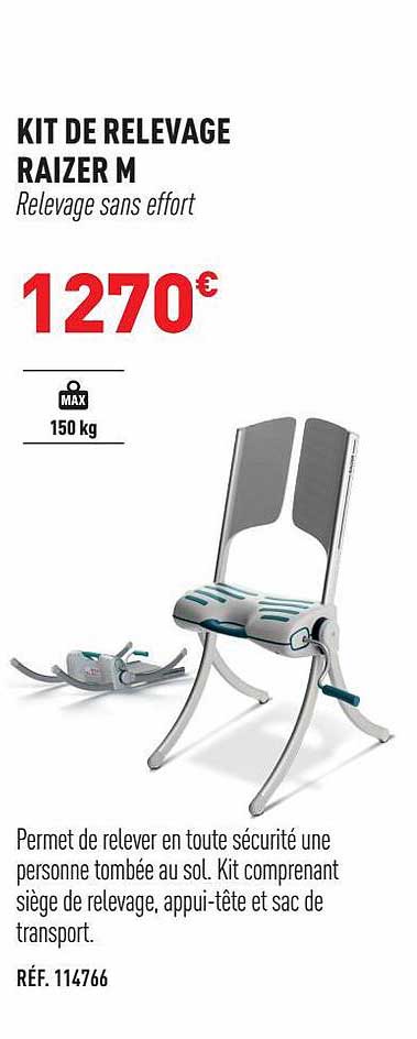 kit de relevage raizer m