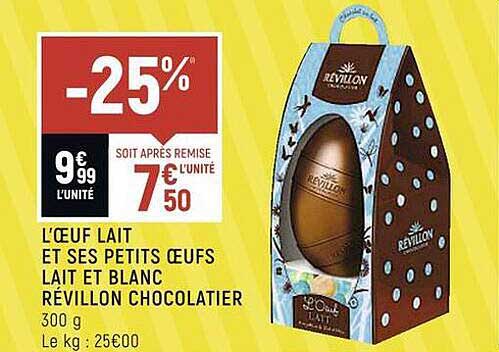 l'œuf lait et ses petits oeufs lait et blanc révillon chocolatier