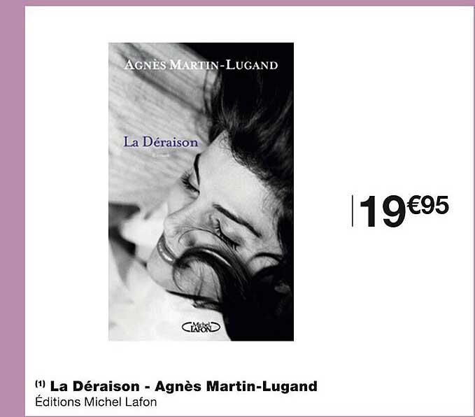 la déraison - agnès martin-lugand