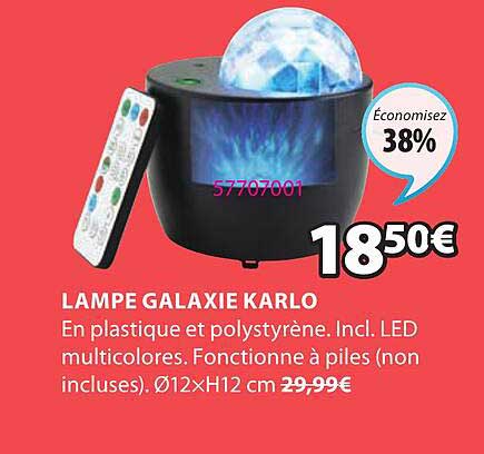 lampe galaxie karlo