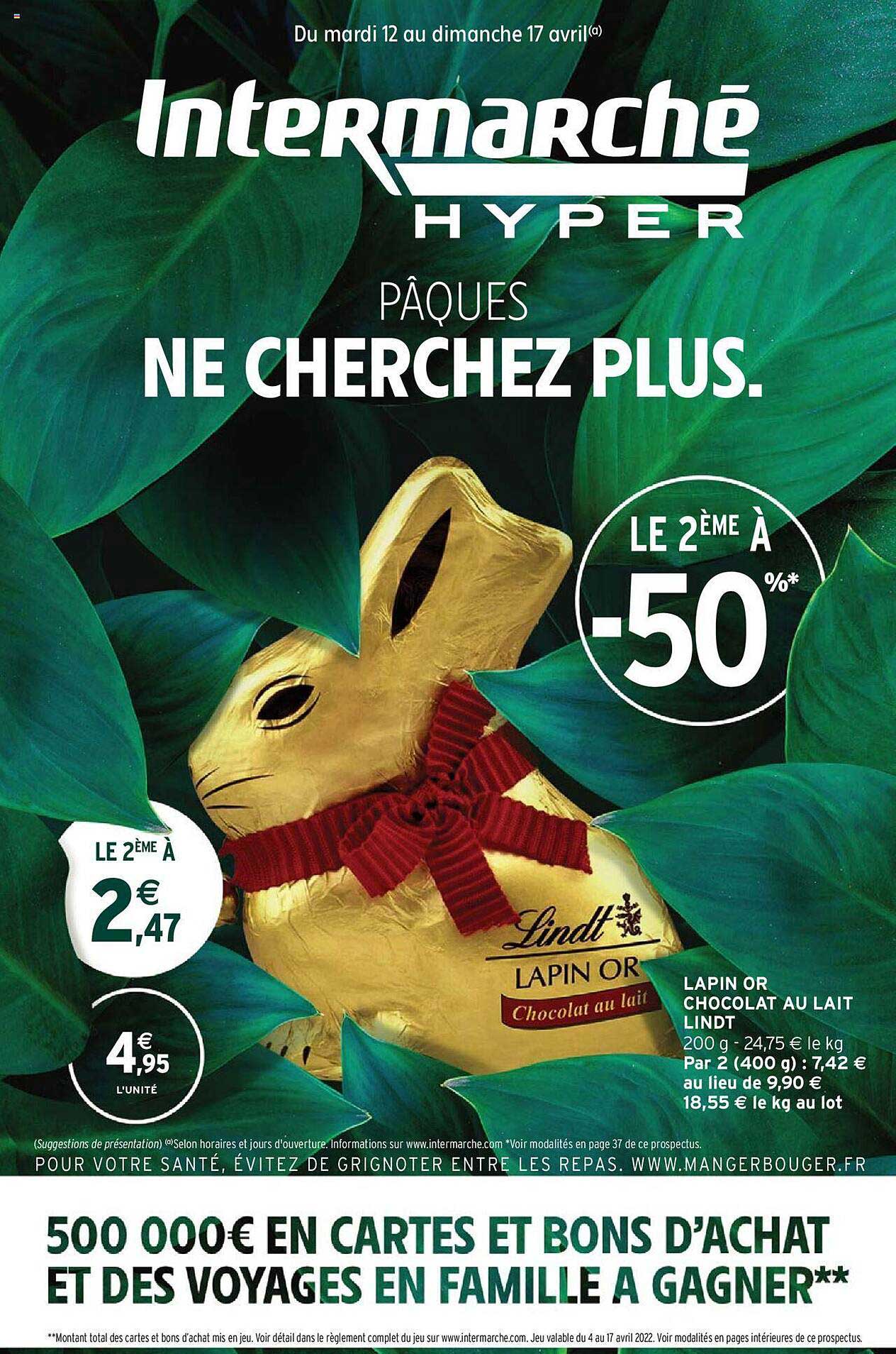 Lapin Or Chocolat Au Lait Lindt