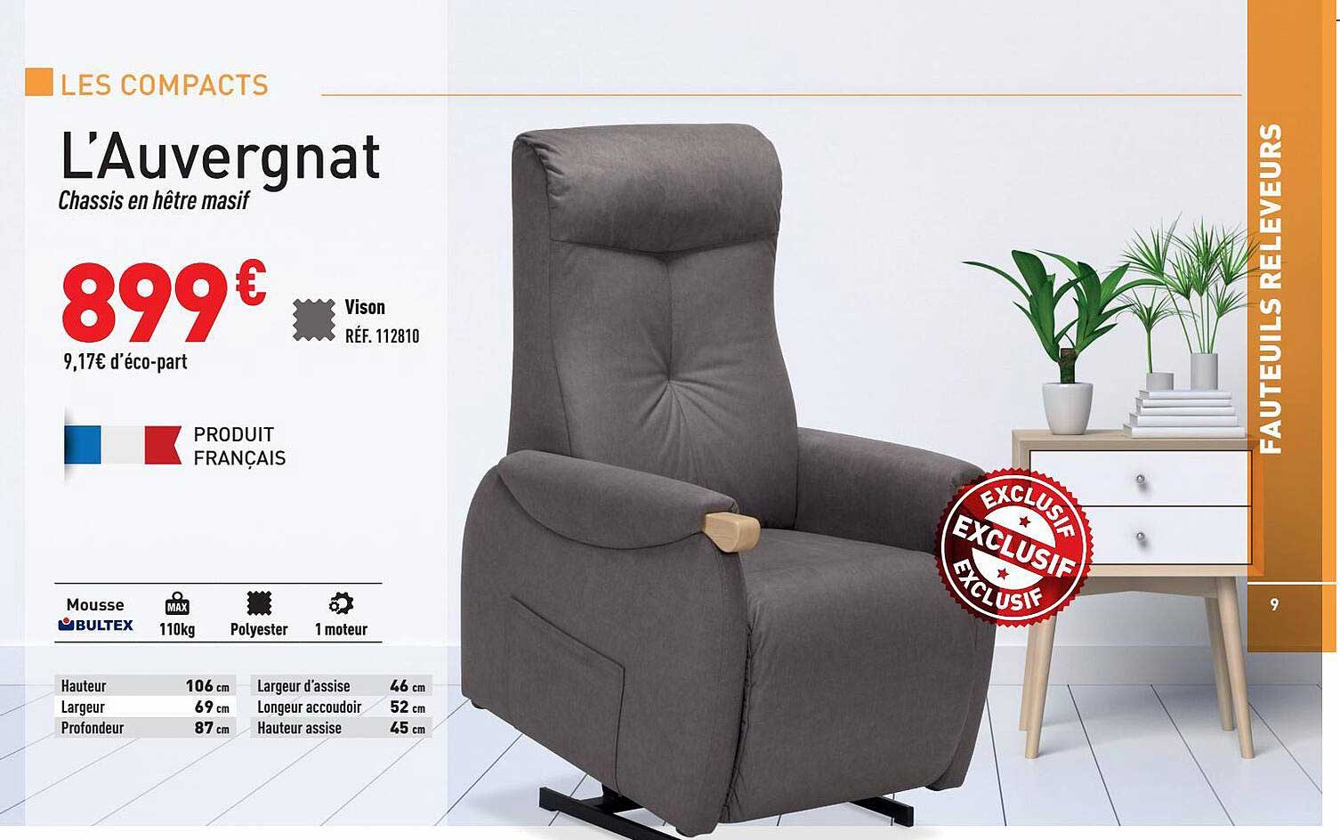 les compacts l'auvergnat