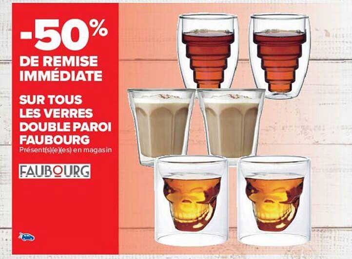 les verres double paroi faubourg