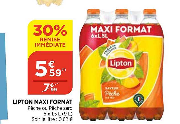 lipton maxi format