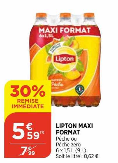 lipton maxi format