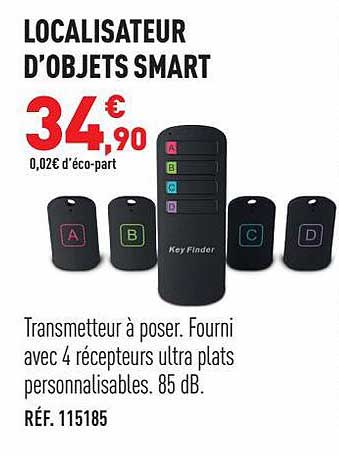 Localisateur D'objets Smart