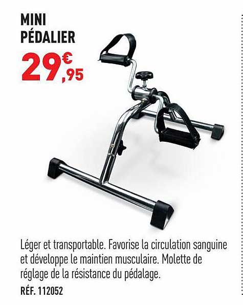 mini pédalier