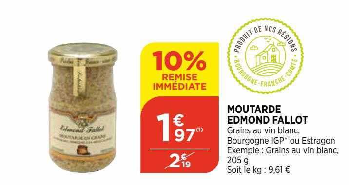 moutarde edmond fallot