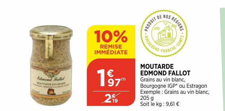 moutarde edmond fallot