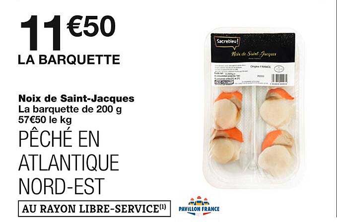 noix de saint-jacques