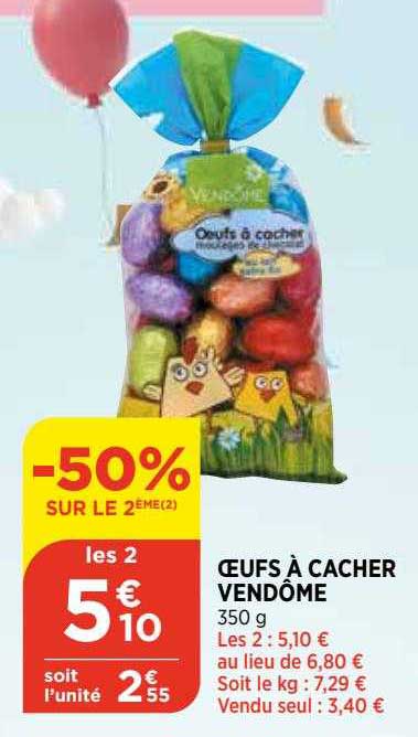 oeufs à cacher vendôme