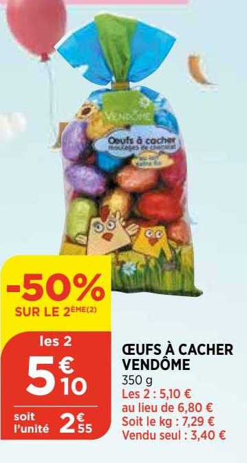 oeufs à cacher vendôme
