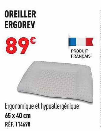 Oreiller Ergorev