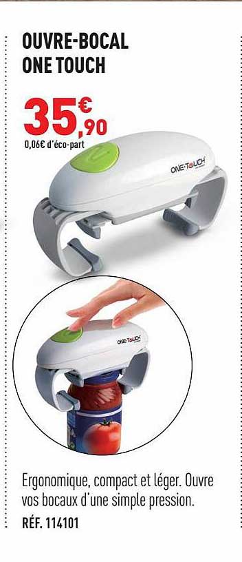 Ouvre-bocal One Touch