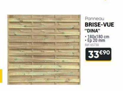 panneau brise-vue "dina"