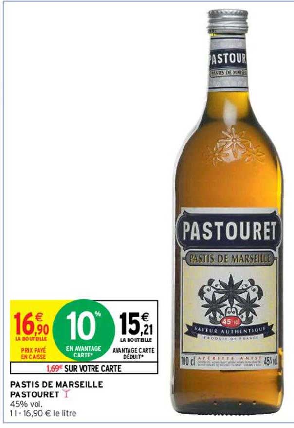 Pastis De Marseille Pastouret