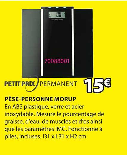 pèse-personne morup