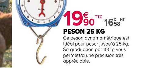 peson 25 kg