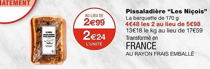 pissaladière "les niçois"